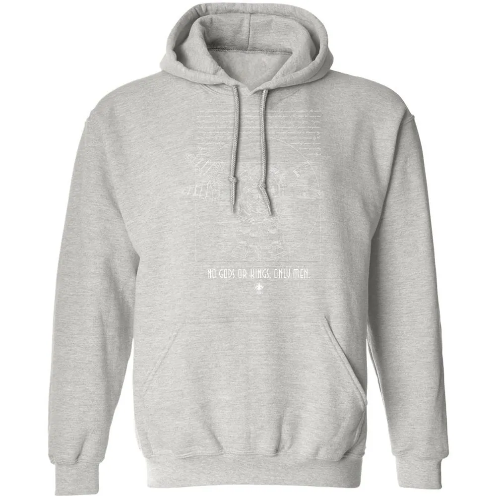Classic Unisex Hoodie - FJ92EMDB - Ash - 8