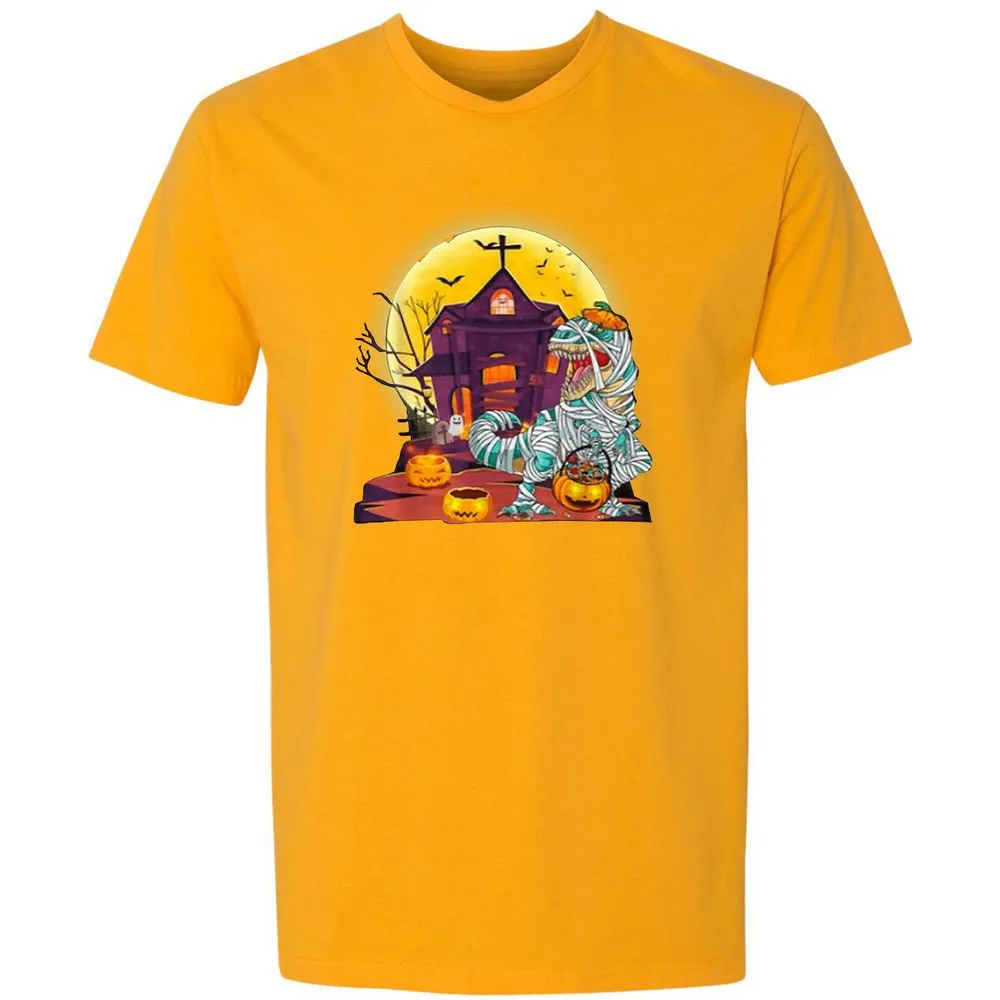 Premium Unisex T-Shirt - LBQ34ZPA - Gold - 12