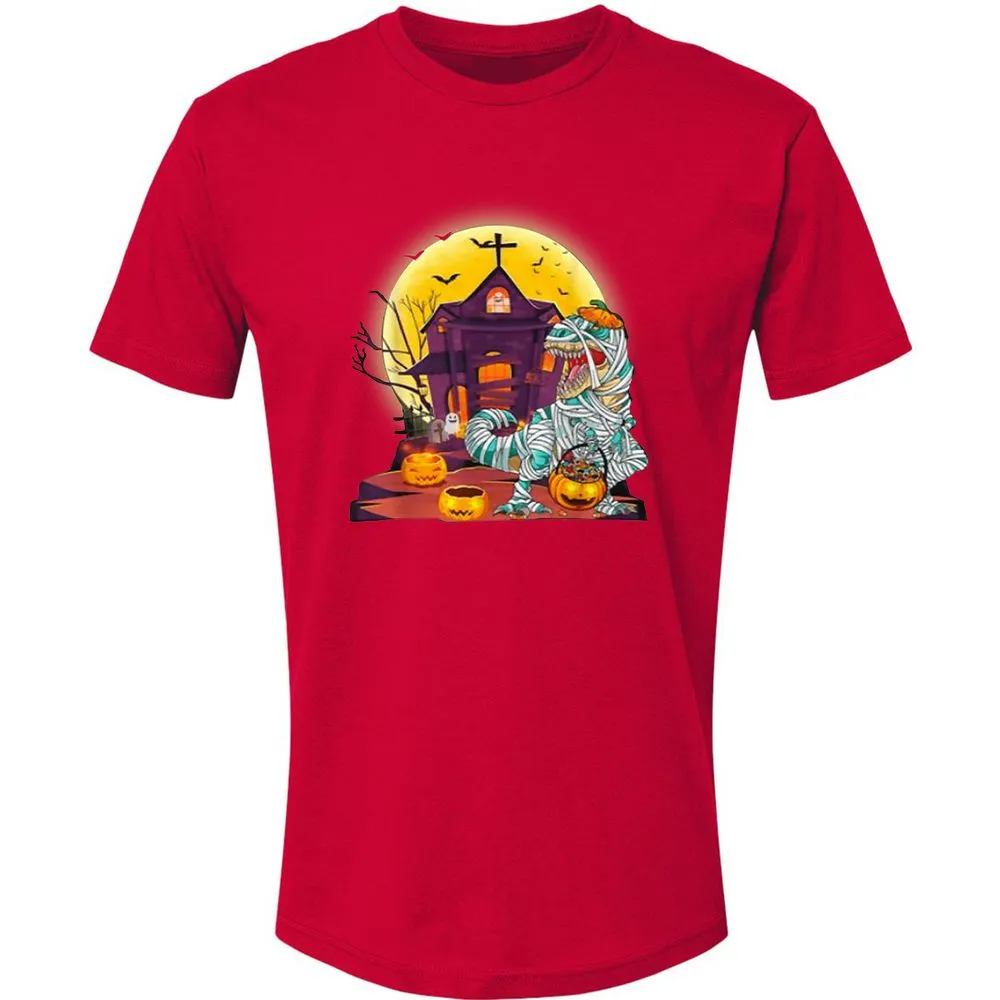 Premium Unisex T-Shirt - LBQ34ZPA - Red - 6