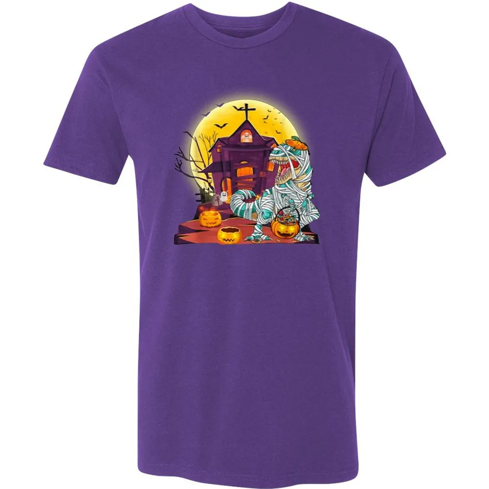 Premium Unisex T-Shirt - LBQ34ZPA - Purple Rush - 7