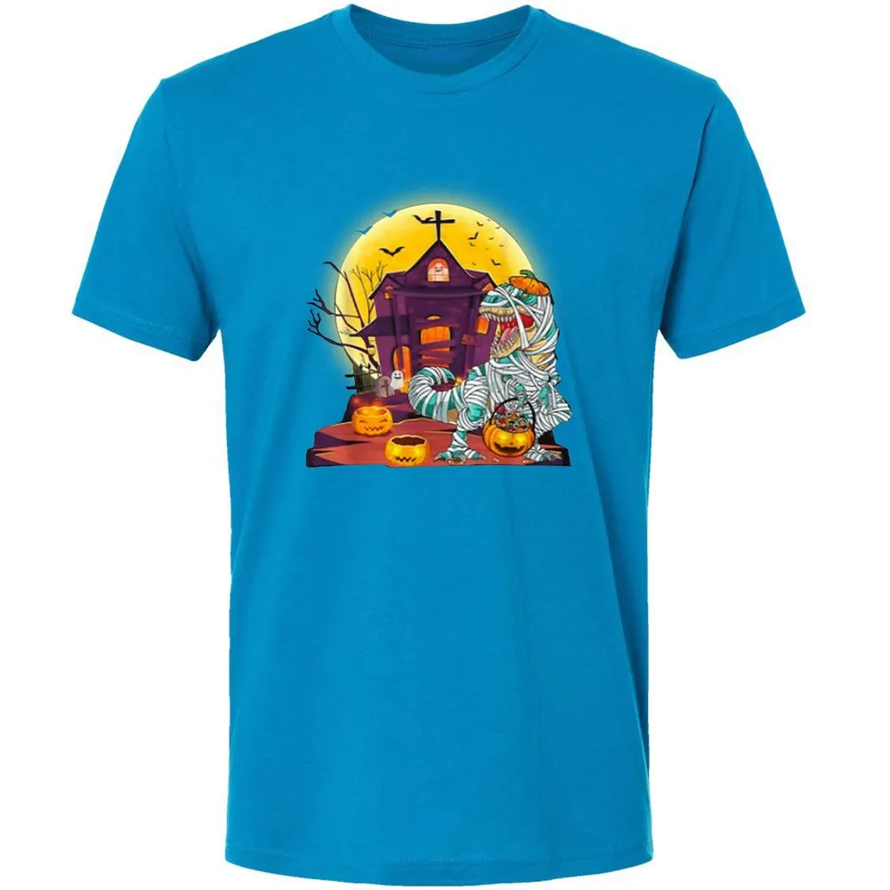 Premium Unisex T-Shirt - LBQ34ZPA - Turquoise - 16