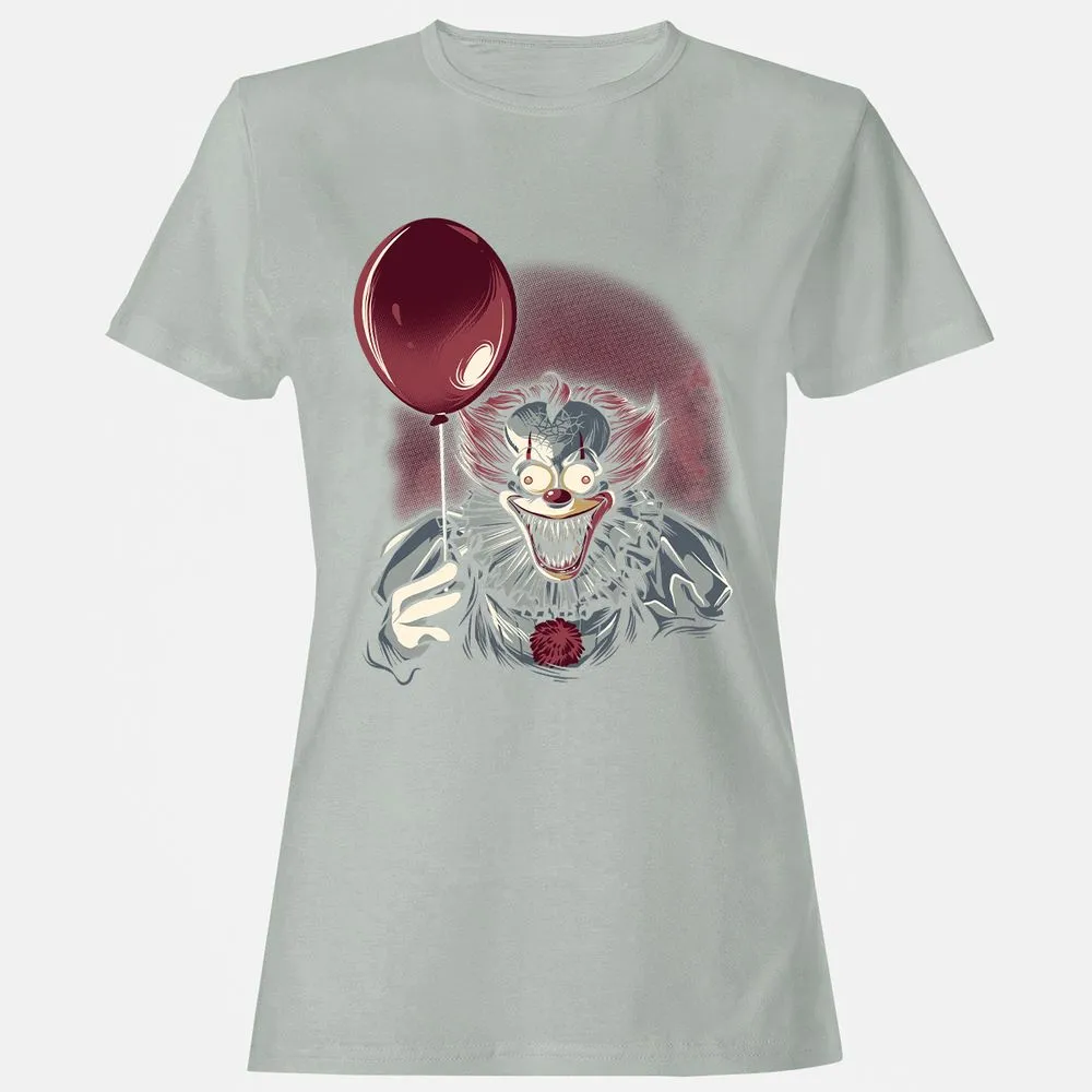 Women's T-Shirt - KGUXU56C - Ash - 2