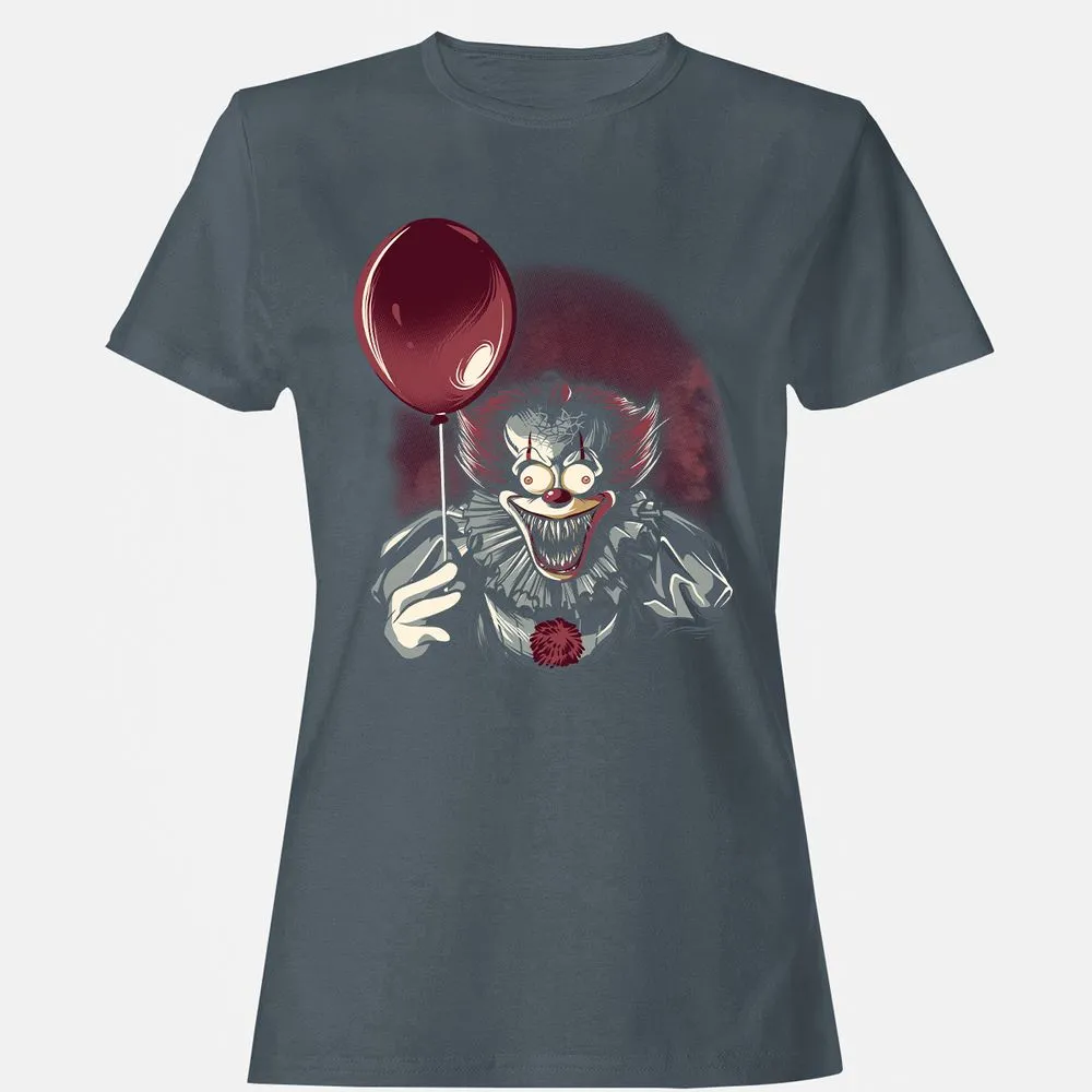 Women's T-Shirt - KGUXU56C - Charcoal - 3