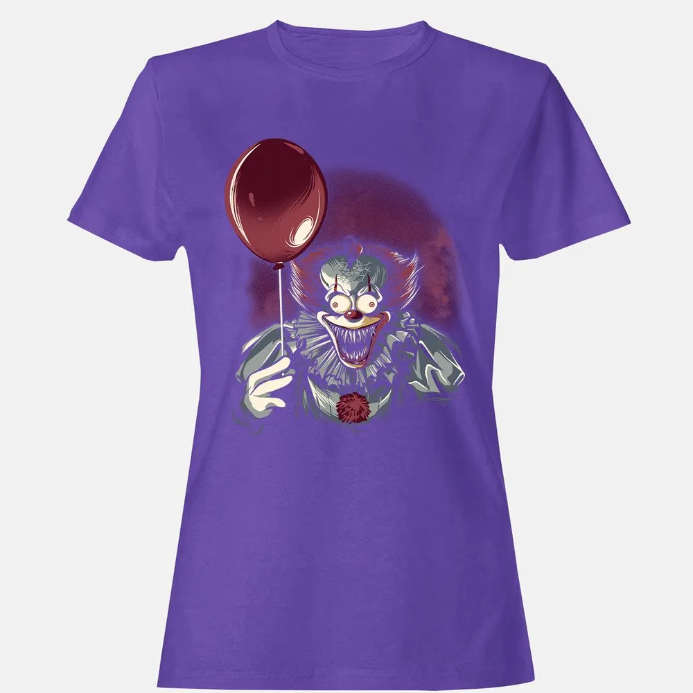 Women's T-Shirt - KGUXU56C - Purple - 12