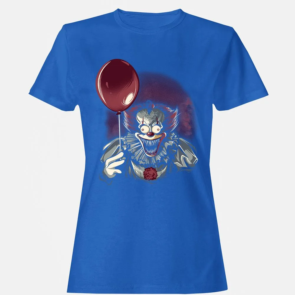Women's T-Shirt - KGUXU56C - Royal - 14
