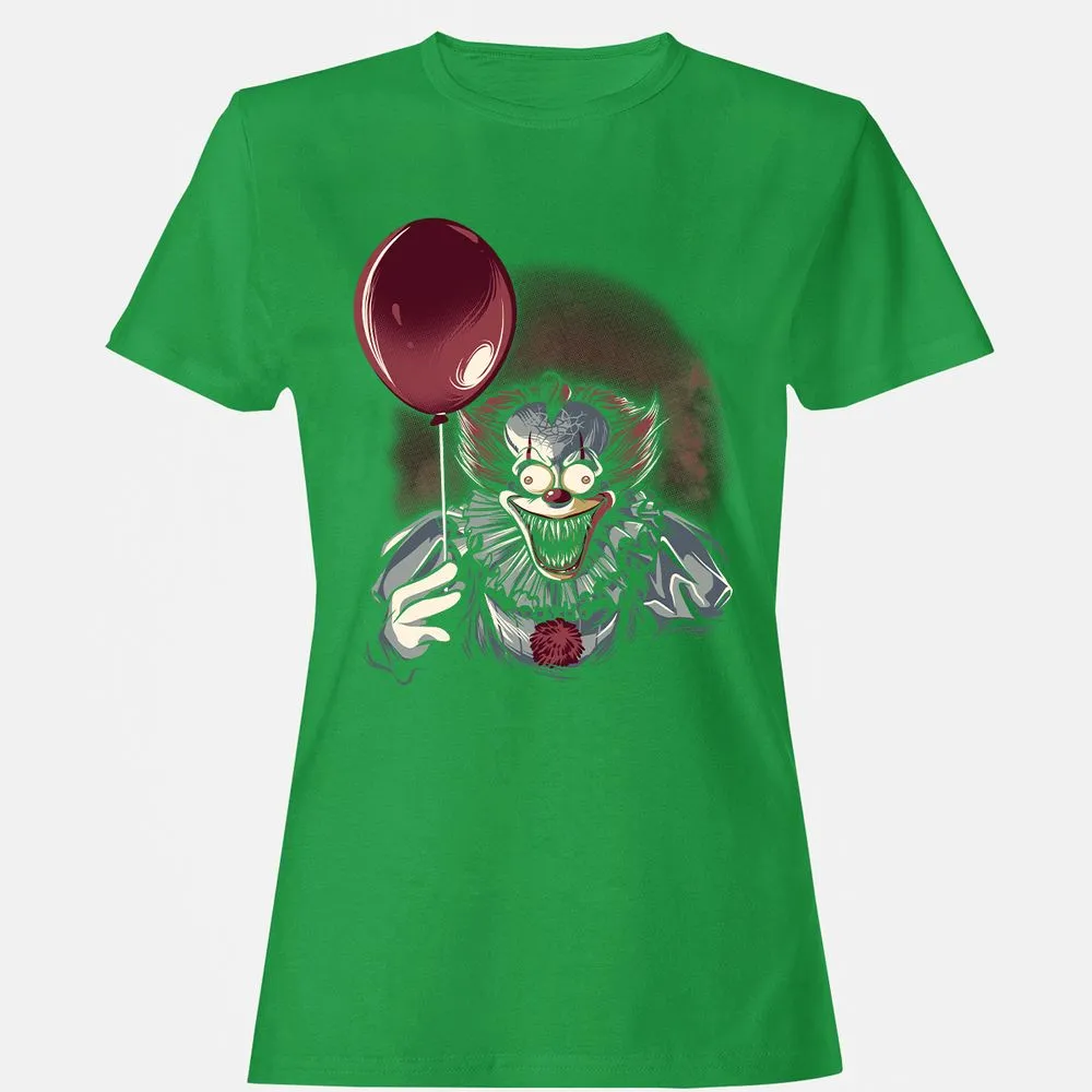 Women's T-Shirt - KGUXU56C - Irish Green - 7