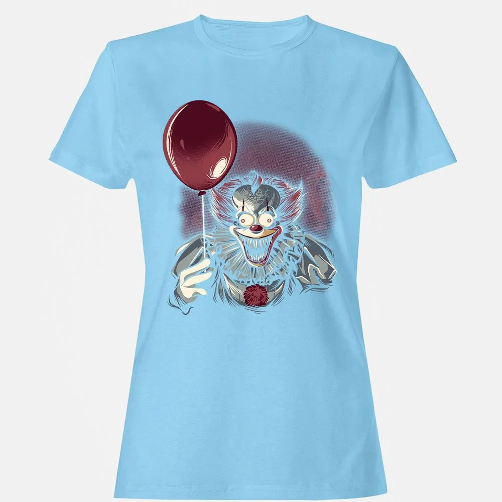Women's T-Shirt - KGUXU56C - Light Blue - 8