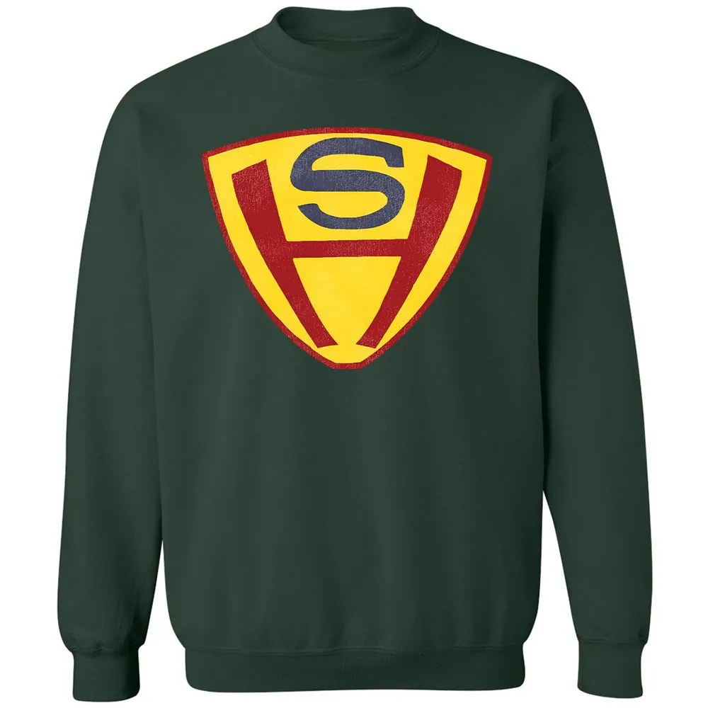 Classic Unisex Sweatshirt - 1RFCVTPW - Forest Green - 4