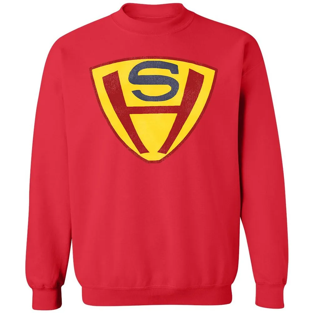 Classic Unisex Sweatshirt - 1RFCVTPW - Red - 5
