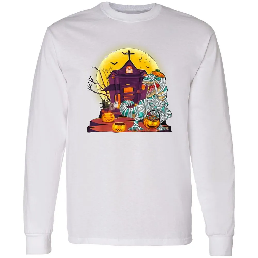 Long Sleeve T-Shirt - 6HC4EKHY - White - 5