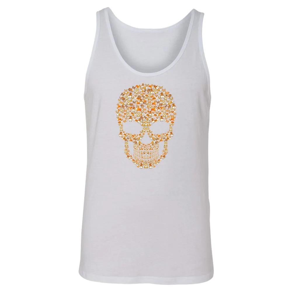 Unisex Jersey Tank - C9J6Y2L4 - White - 14