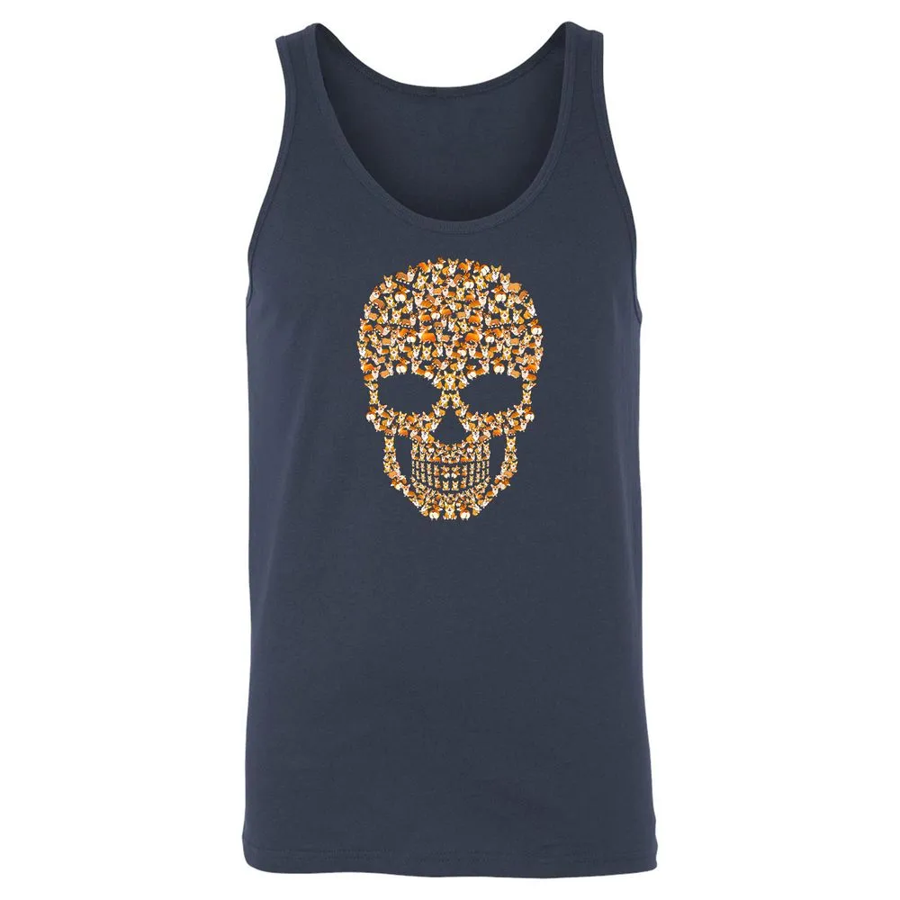 Unisex Jersey Tank - C9J6Y2L4 - Navy - 2