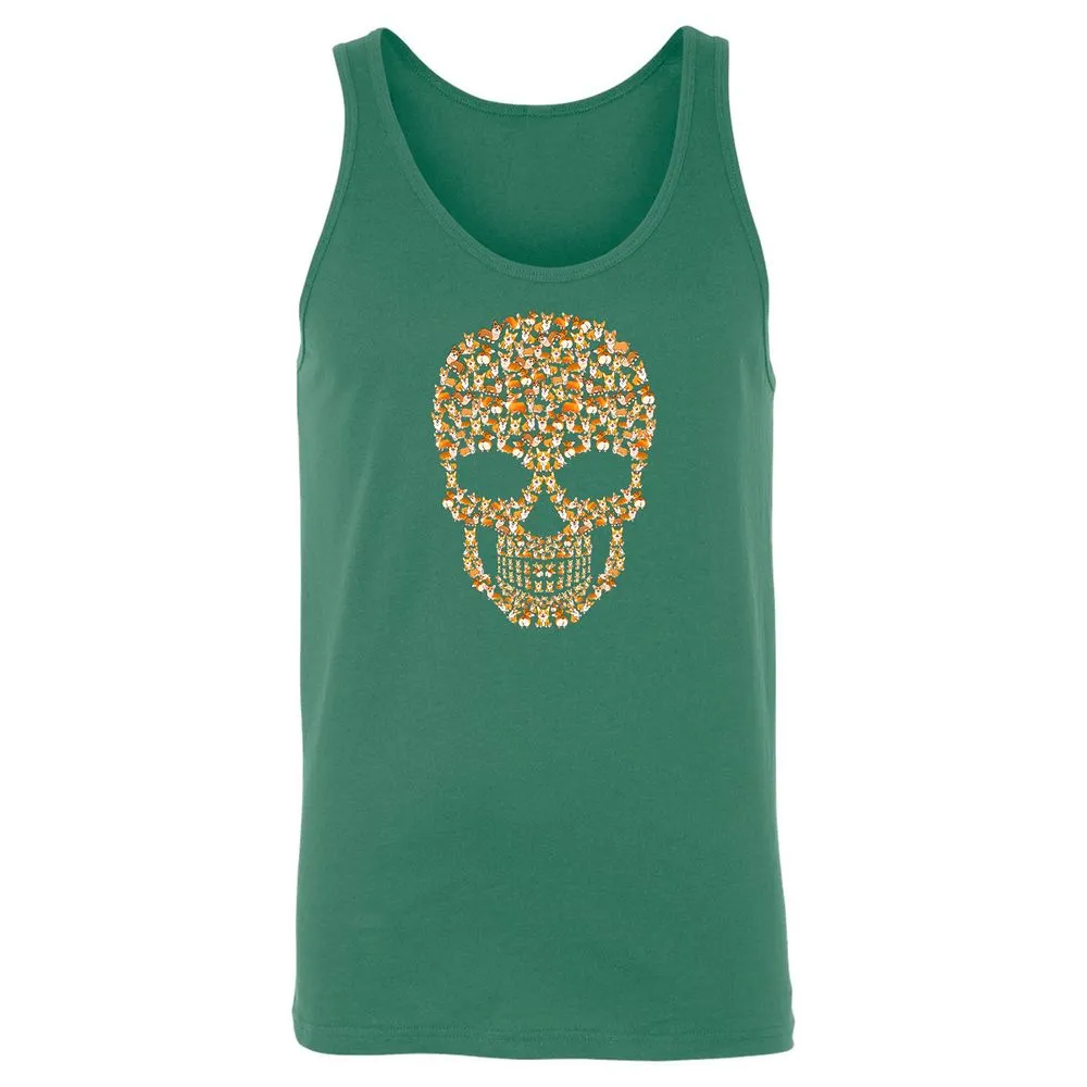 Unisex Jersey Tank - C9J6Y2L4 - Kelly - 9