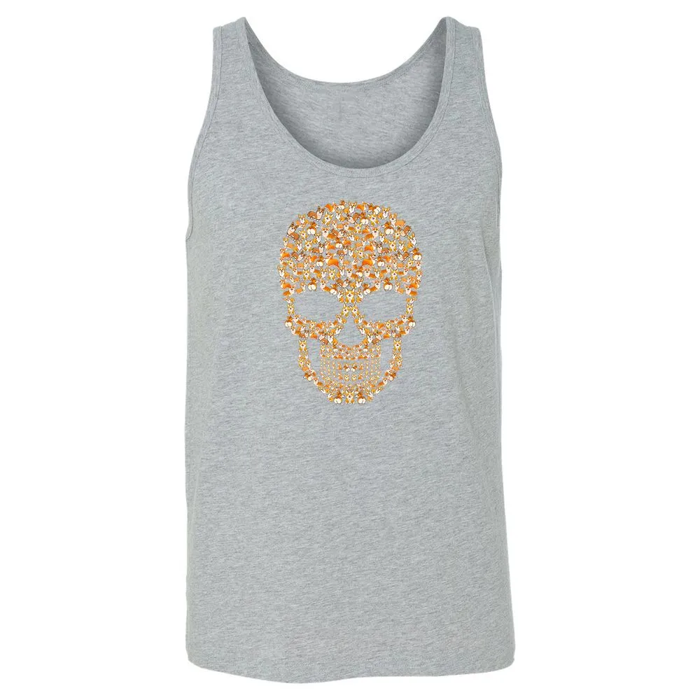 Unisex Jersey Tank - C9J6Y2L4 - Athletic Heather - 4