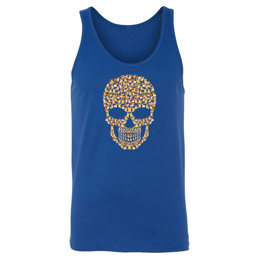 Unisex Jersey Tank - C9J6Y2L4 - True Royal - 13