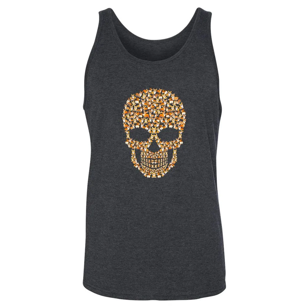Unisex Jersey Tank - C9J6Y2L4 - Dark Grey Heather - 6