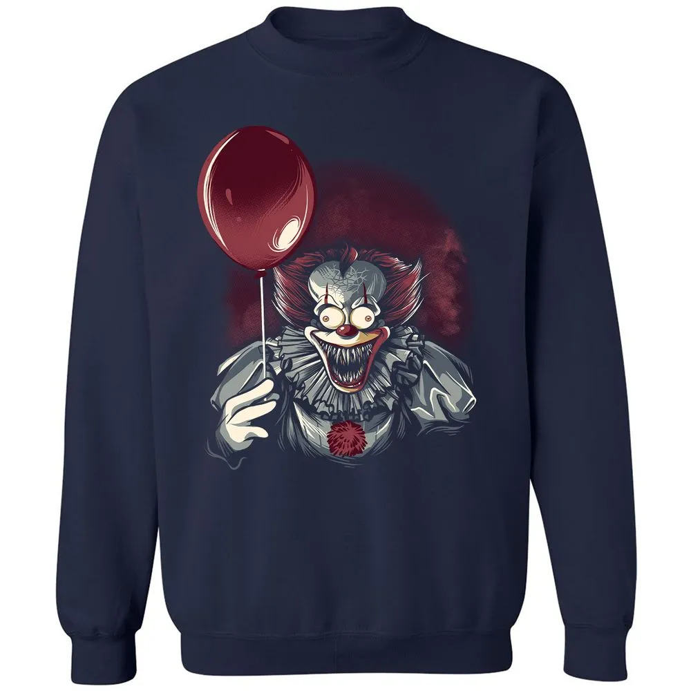 Classic Unisex Sweatshirt - AZUQR4WF - Navy - 2