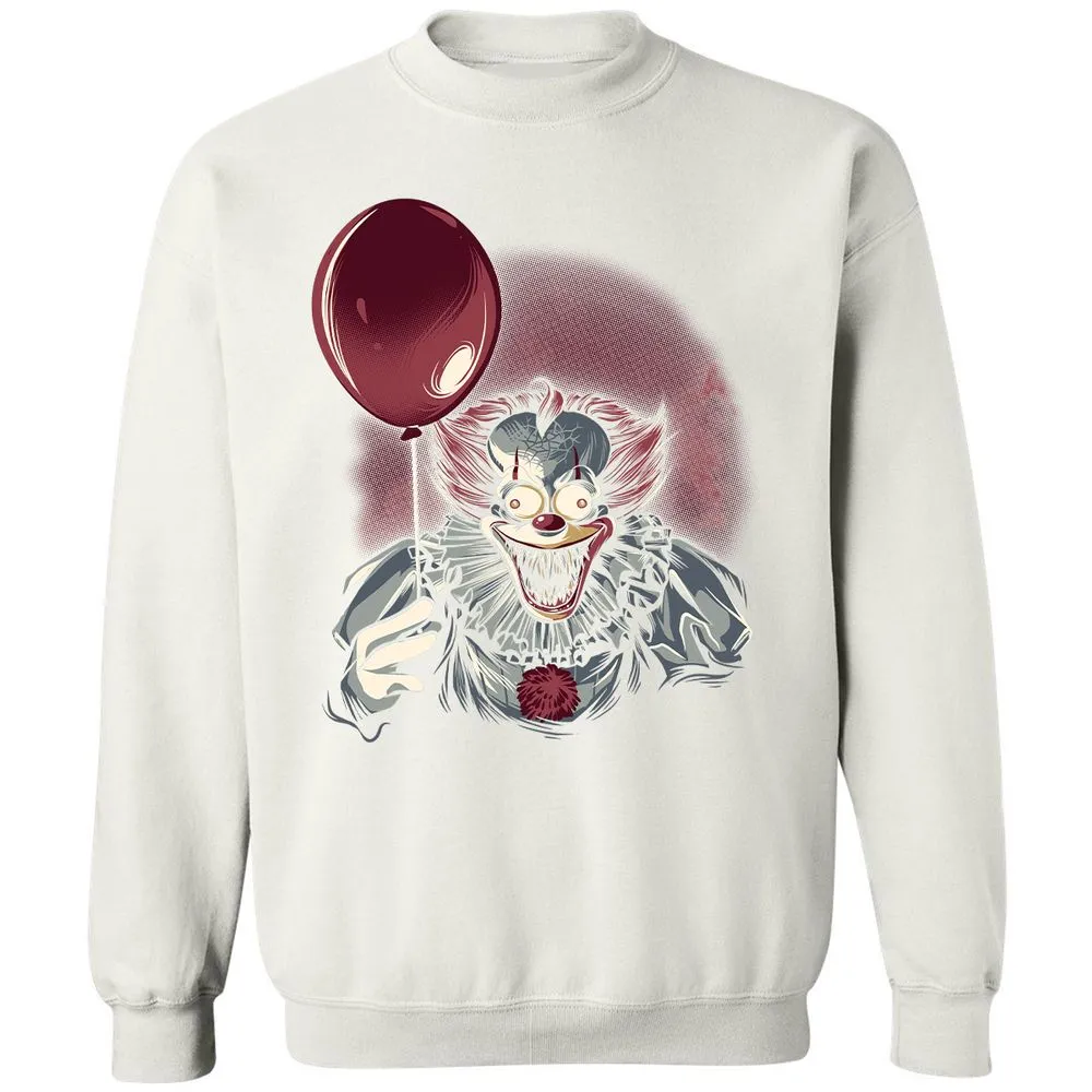Classic Unisex Sweatshirt - AZUQR4WF - White - 12