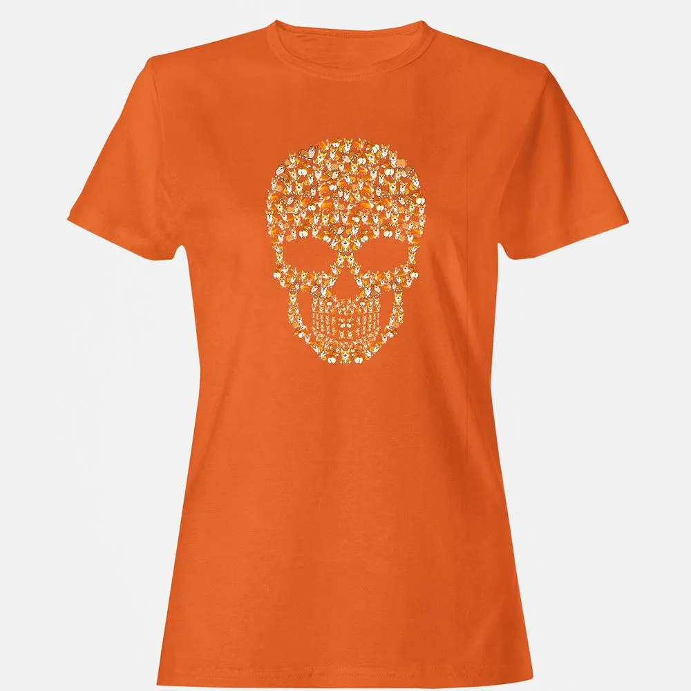 Women's T-Shirt - T7EZFMGA - Orange - 11