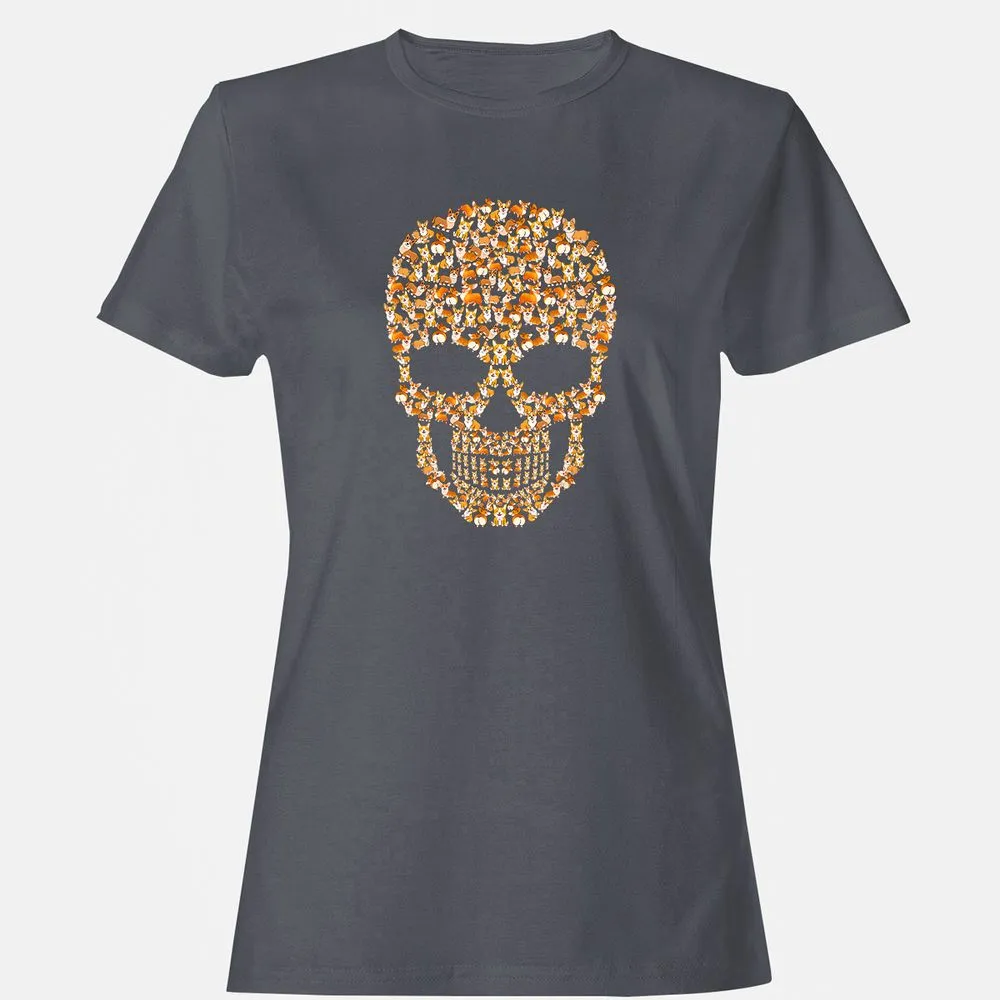 Women's T-Shirt - T7EZFMGA - Dark Heather - 5