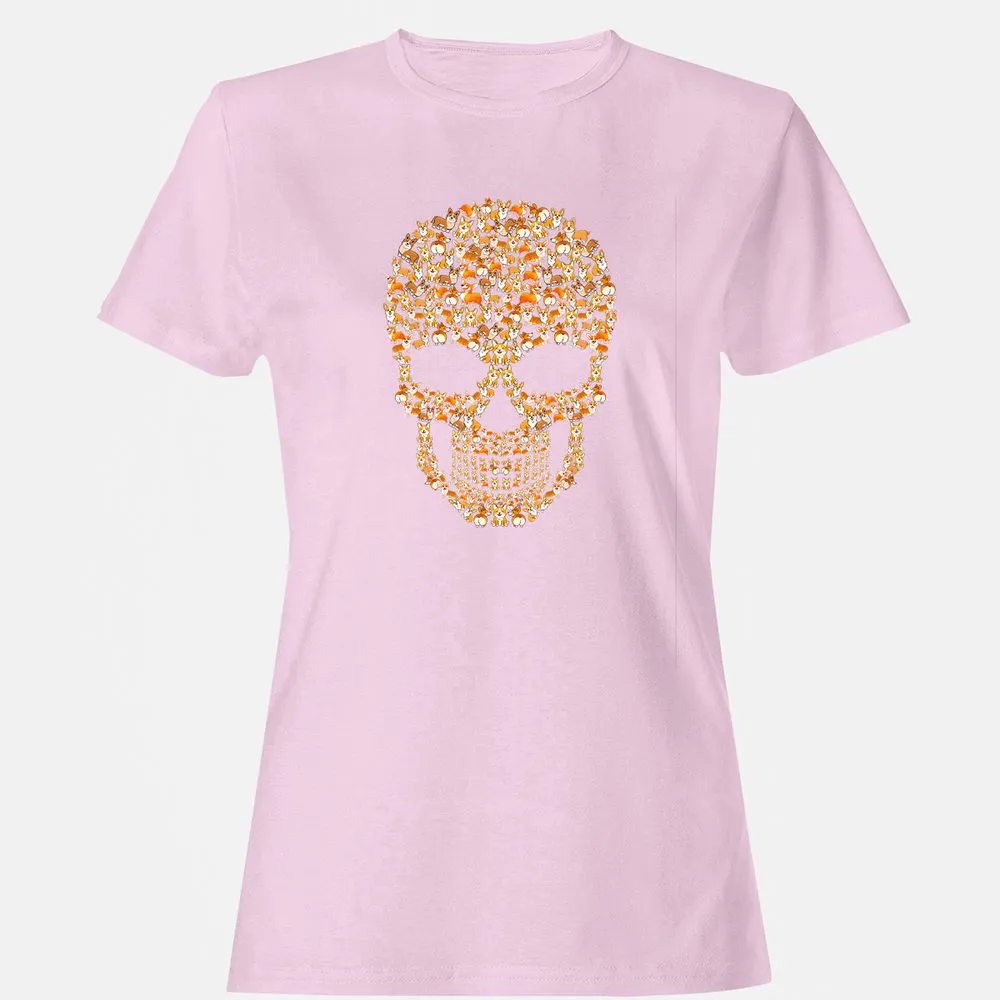 Women's T-Shirt - T7EZFMGA - Light Pink - 9