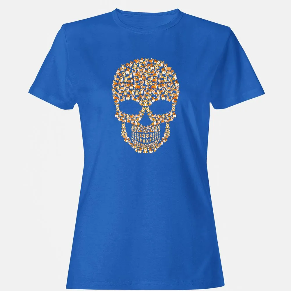 Women's T-Shirt - T7EZFMGA - Royal - 14
