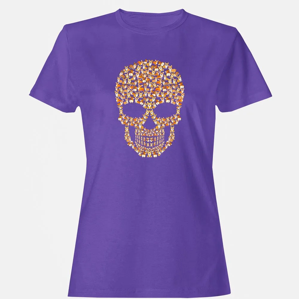 Women's T-Shirt - T7EZFMGA - Purple - 12