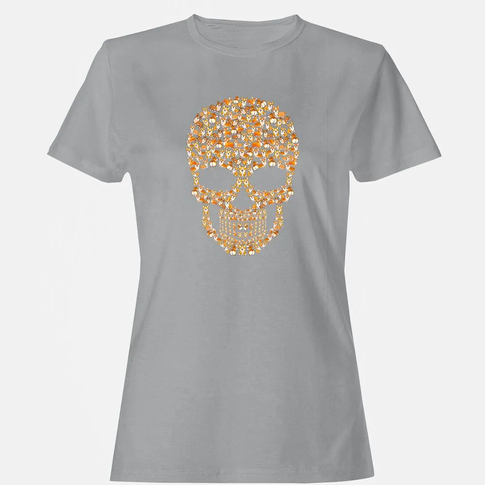 Women's T-Shirt - T7EZFMGA - Sport Grey - 15