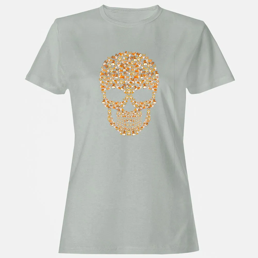 Women's T-Shirt - T7EZFMGA - Ash - 2