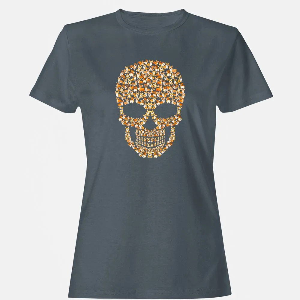 Women's T-Shirt - T7EZFMGA - Charcoal - 3