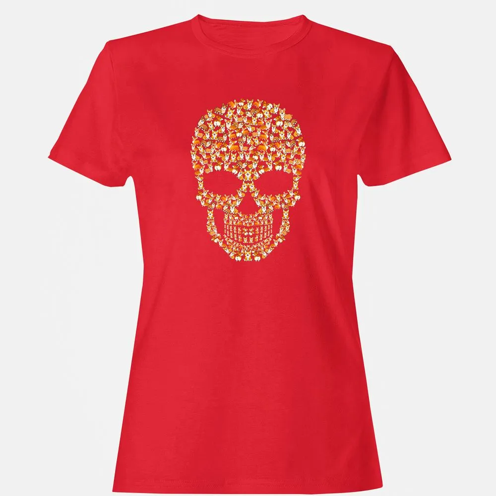 Women's T-Shirt - T7EZFMGA - Red - 13