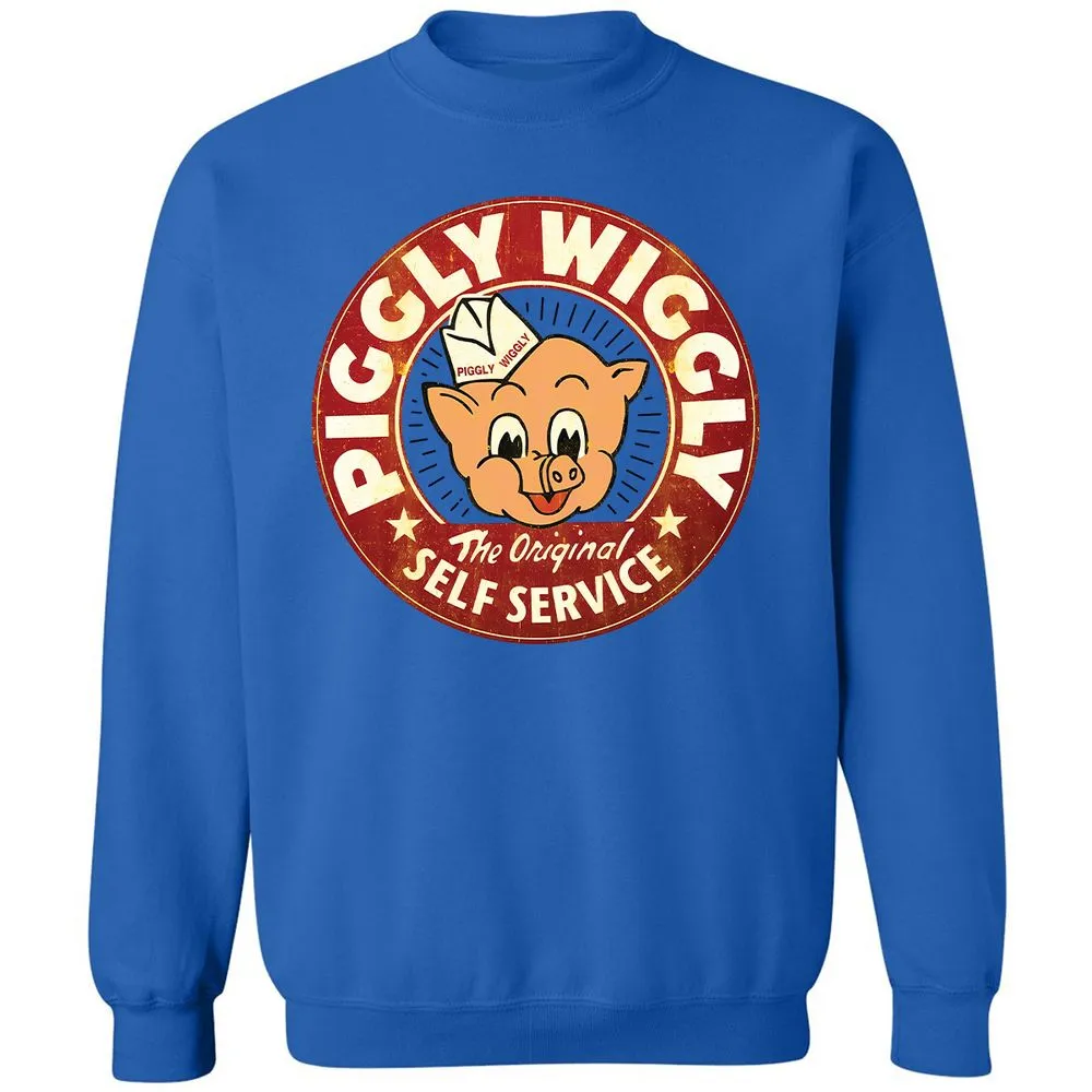 Classic Unisex Sweatshirt - LH272YV9 - Royal - 9