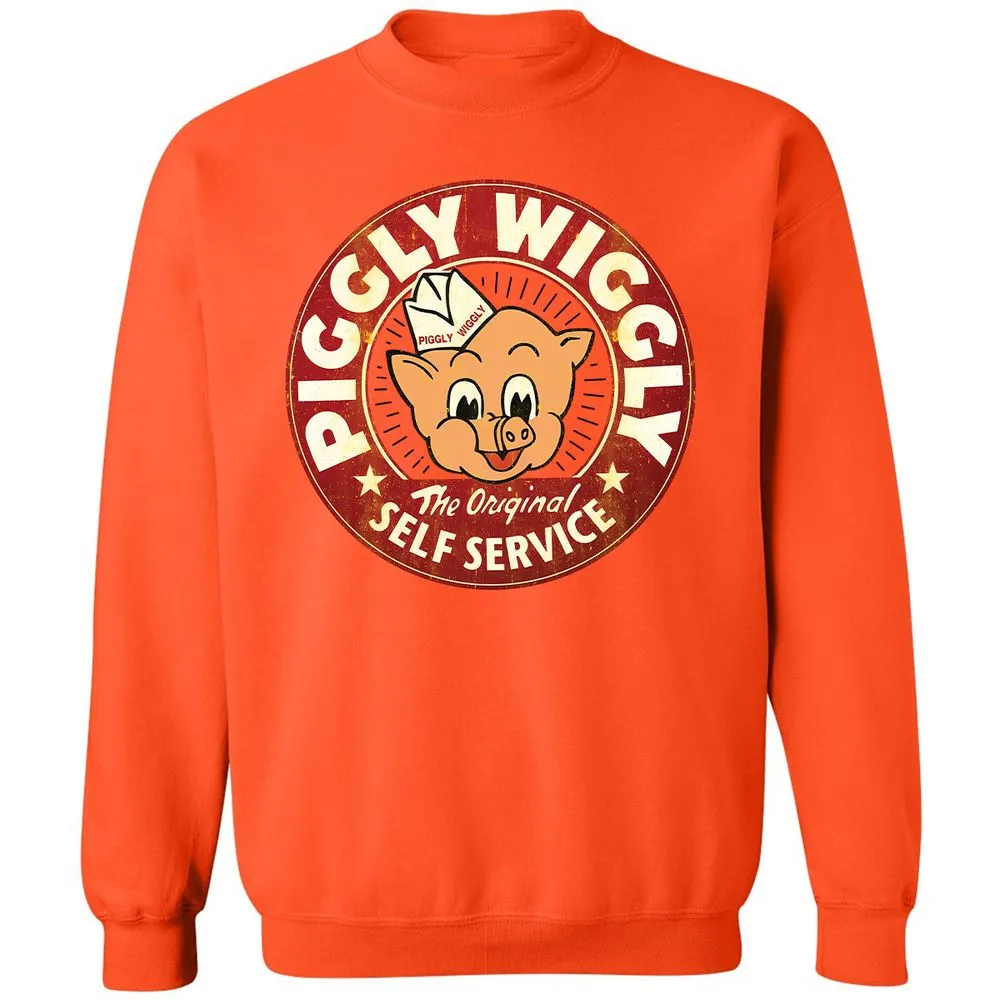 Classic Unisex Sweatshirt - LH272YV9 - Orange - 10