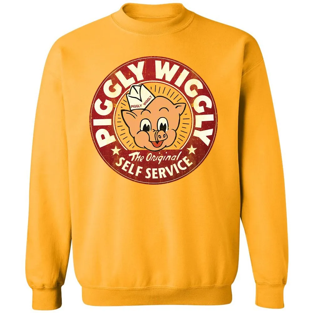 Classic Unisex Sweatshirt - LH272YV9 - Gold - 11