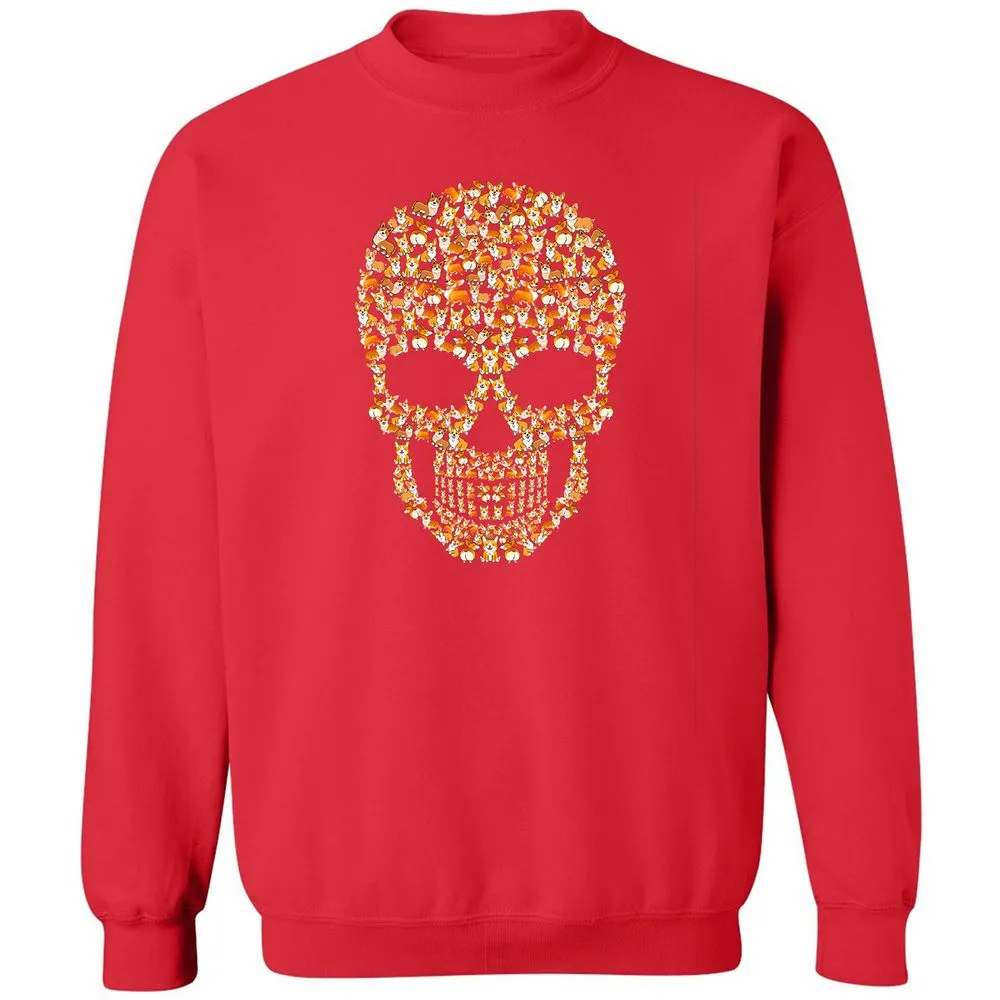 Classic Unisex Sweatshirt - 189DUKB9 - Red - 5