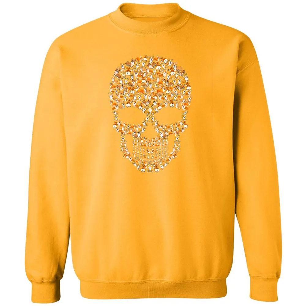 Classic Unisex Sweatshirt - 189DUKB9 - Gold - 11
