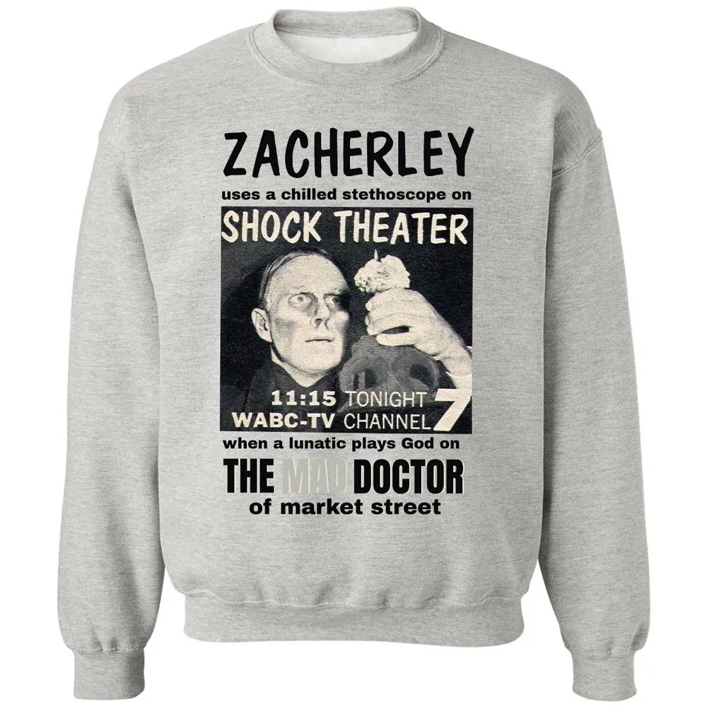 Classic Unisex Sweatshirt - UHBWFU1Y - Ash - 2