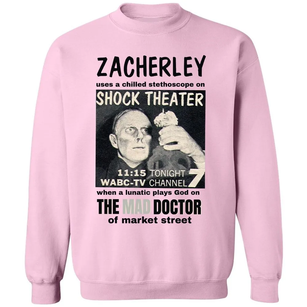 Classic Unisex Sweatshirt - UHBWFU1Y - Light Pink - 3