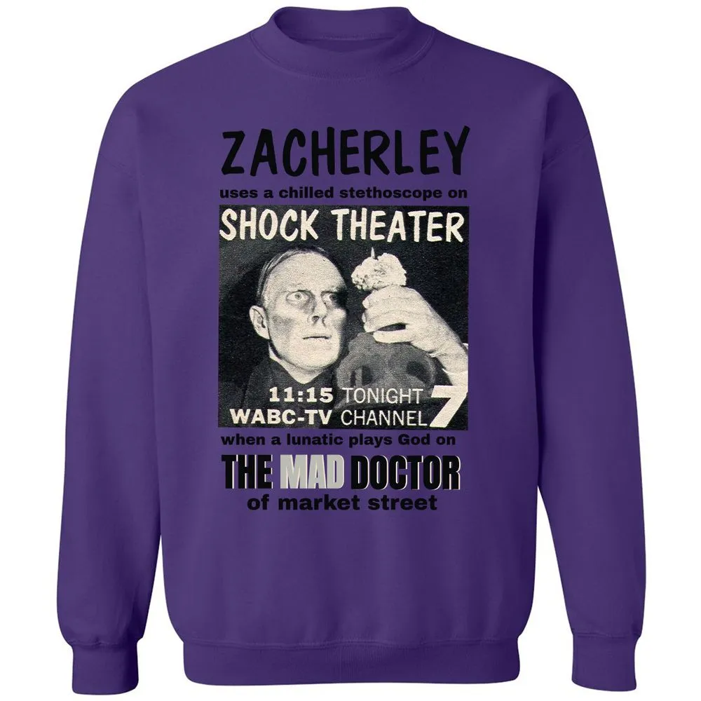 Classic Unisex Sweatshirt - UHBWFU1Y - Purple - 6