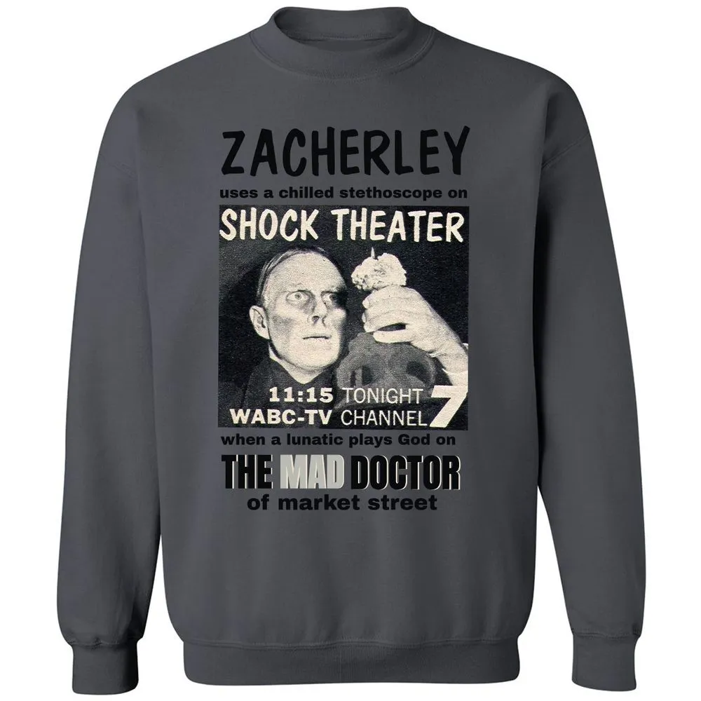 Classic Unisex Sweatshirt - UHBWFU1Y - Charcoal - 7