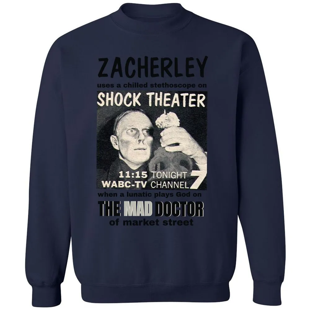 Classic Unisex Sweatshirt - UHBWFU1Y - Navy - 8
