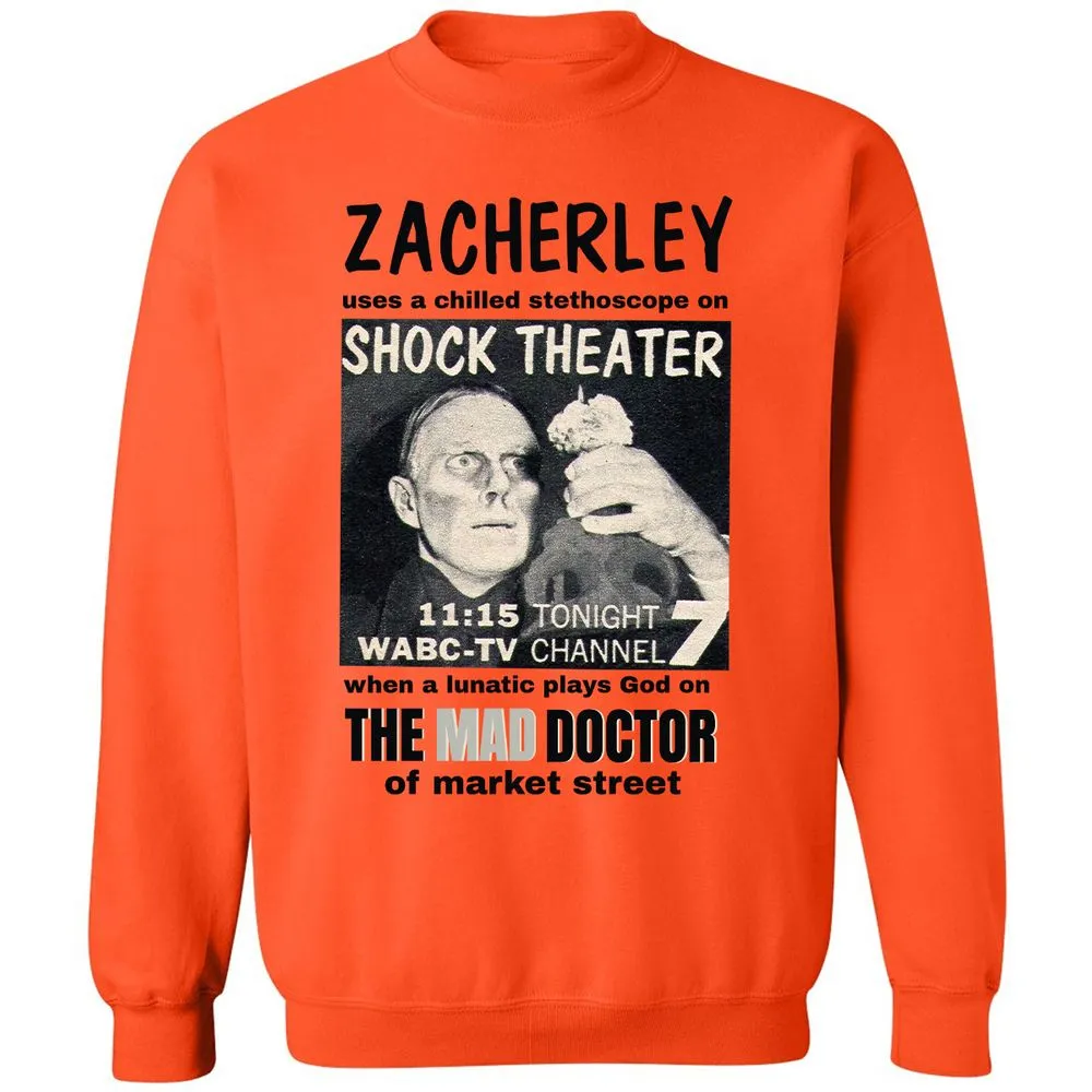 Classic Unisex Sweatshirt - UHBWFU1Y - Orange - 10
