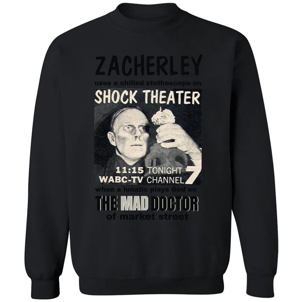 Classic Unisex Sweatshirt - UHBWFU1Y - Black - 12