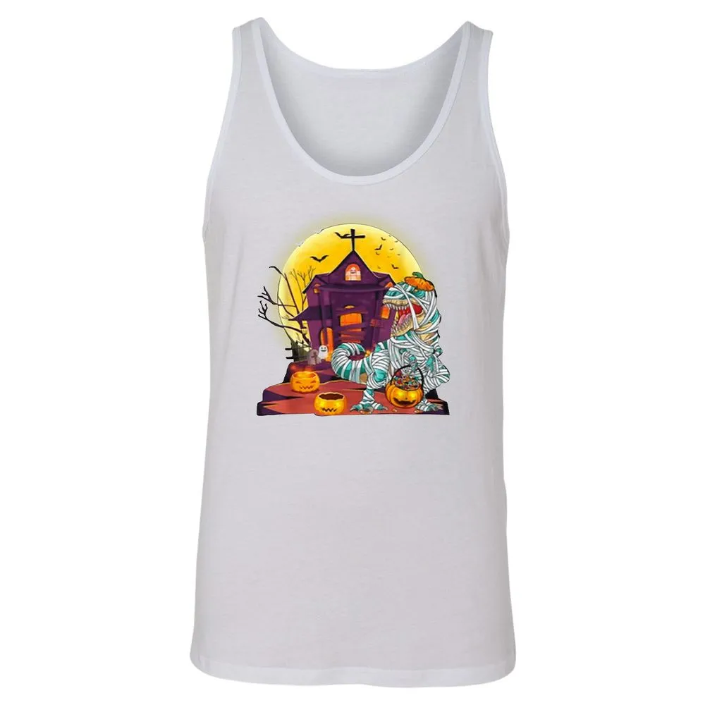 Unisex Jersey Tank - 7U8G3ZLY - White - 14