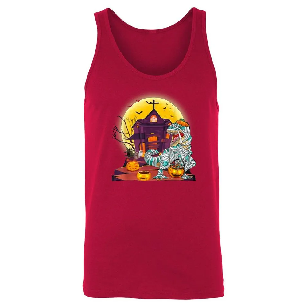 Unisex Jersey Tank - 7U8G3ZLY - Red - 11