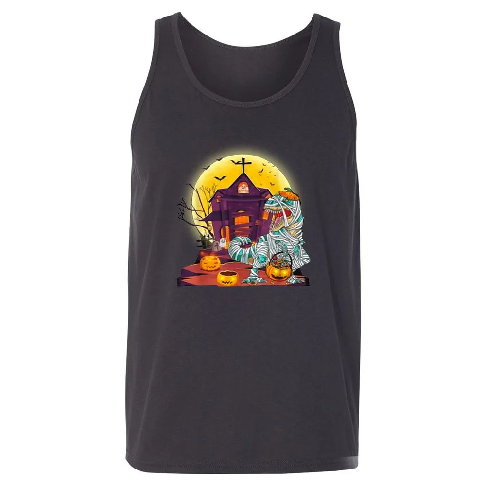 Unisex Jersey Tank - 7U8G3ZLY - Dark Grey - 7