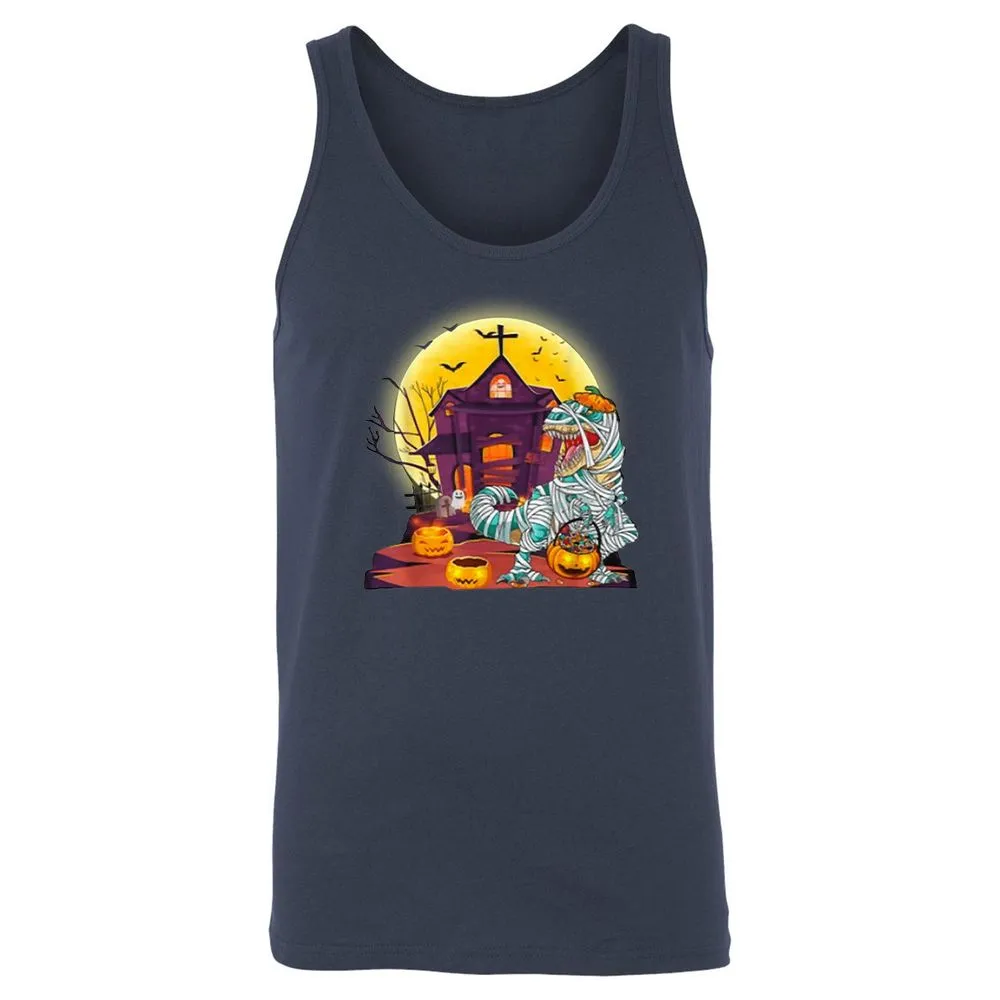 Unisex Jersey Tank - 7U8G3ZLY - Navy - 2