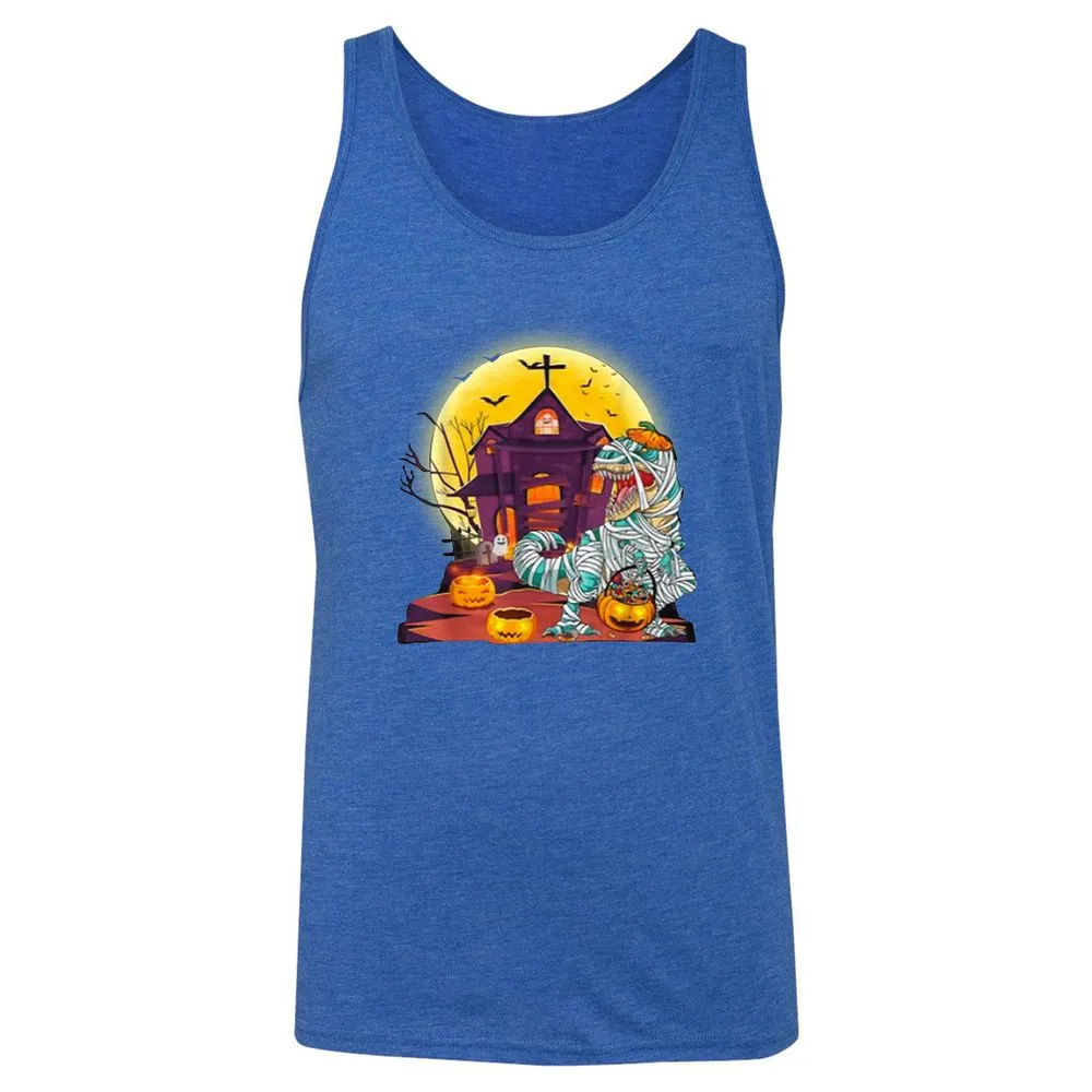 Unisex Jersey Tank - 7U8G3ZLY - True Royal Triblend - 12