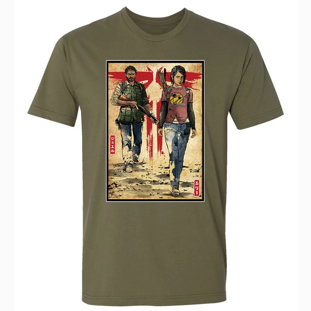 Premium Unisex T-Shirt - 1UNZQDJW - Military Green - 5