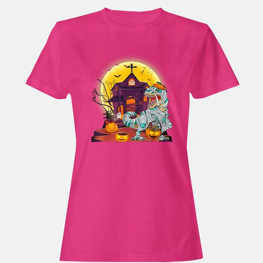 Women's T-Shirt - ZV5LCRDM - Heliconia - 6